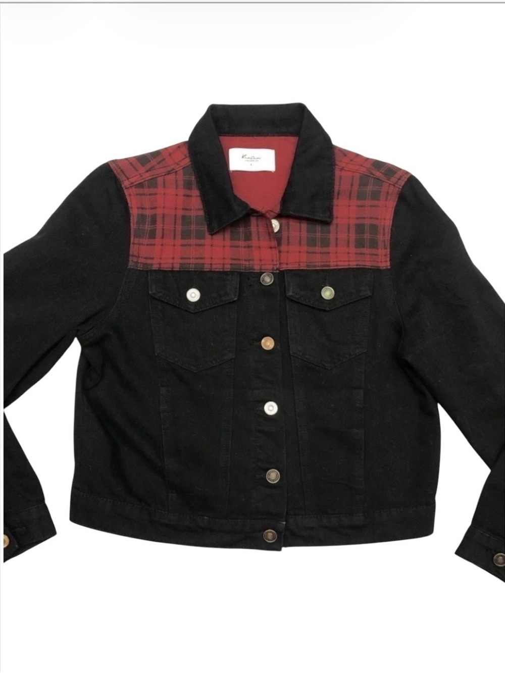 Aspen Buffalo Denim Jacket by Kancan Jeans